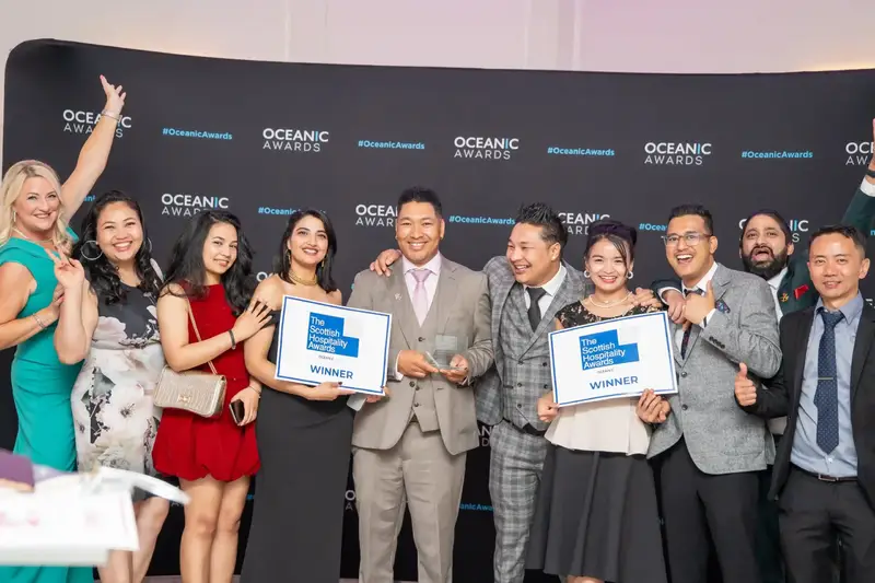 best dining experience award