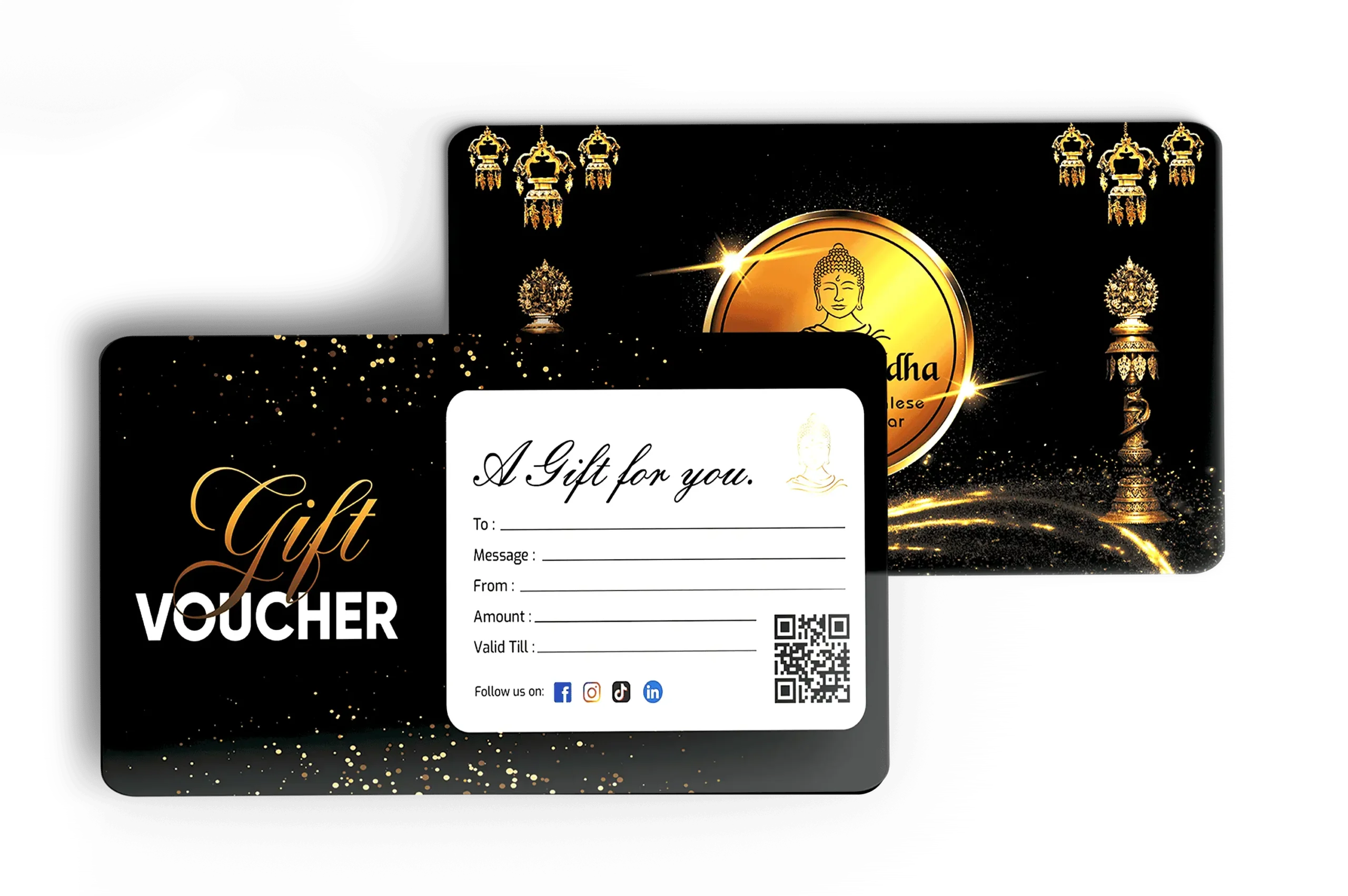 DE BUDDHA GIFT VOUCHER