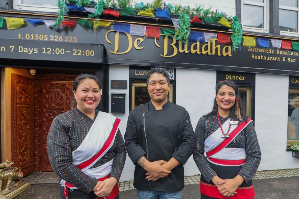 Inside the Johnstone restaurant named the 'best' in Scotland