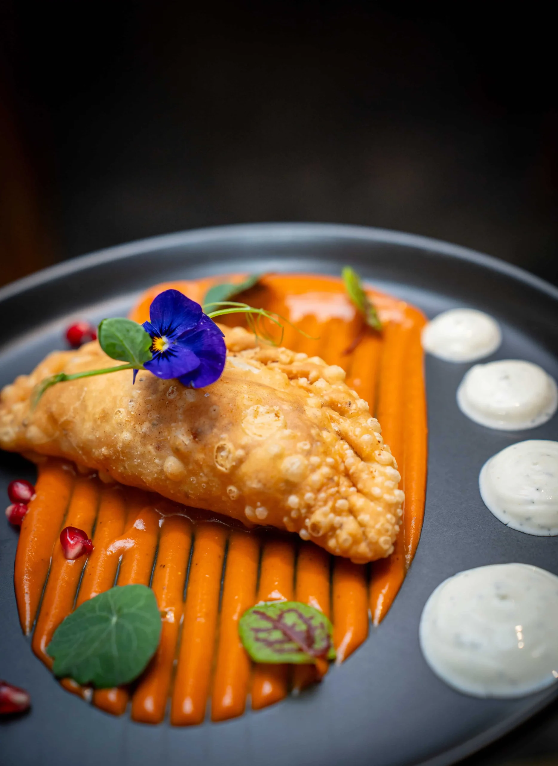 Nepalese lunch dish at Dé Buddha restaurant in Johnstone