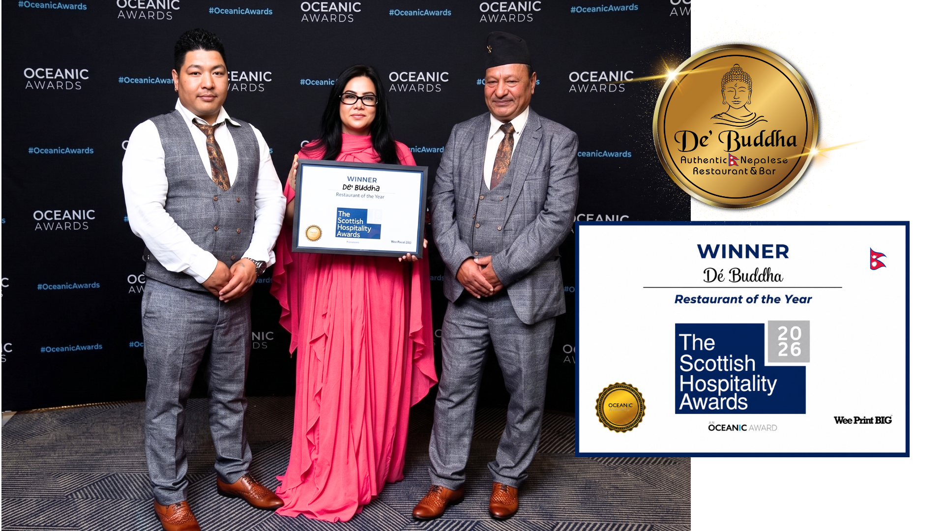Debuddha ACHIEVEMENTS -restaurant of the year (1)
