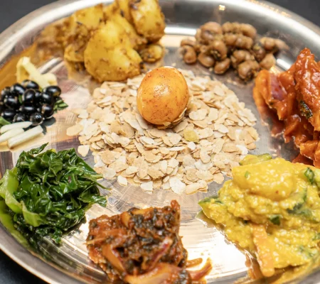 Newari Khaja Set