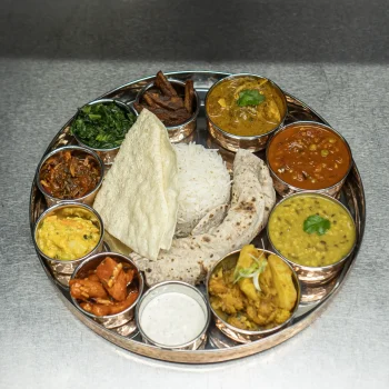 Dal Bhat Thali Set