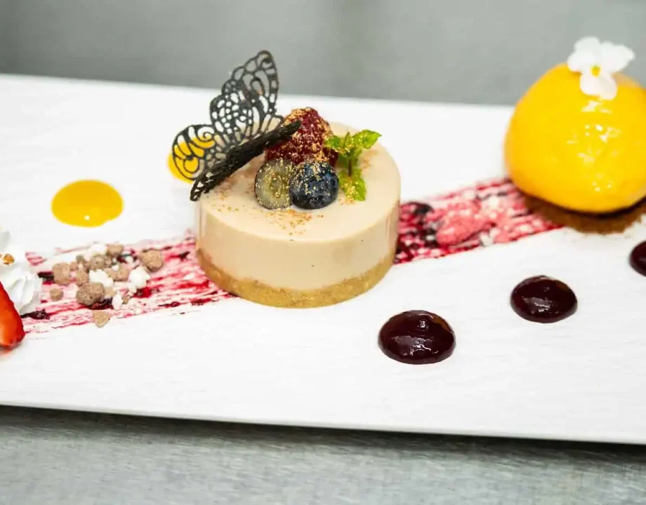 White Chocolate Cheesecake