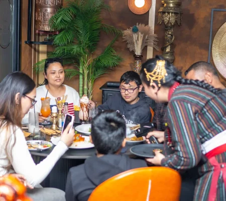 De Buddha warm hospitality
